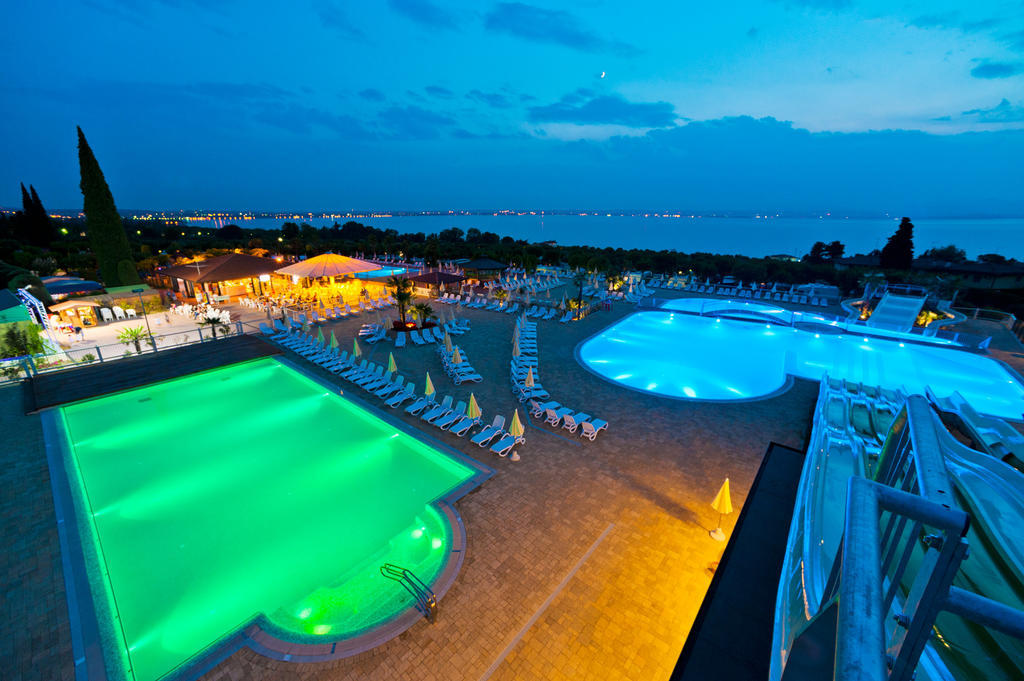 Camping Lido Lazise Exteriör bild