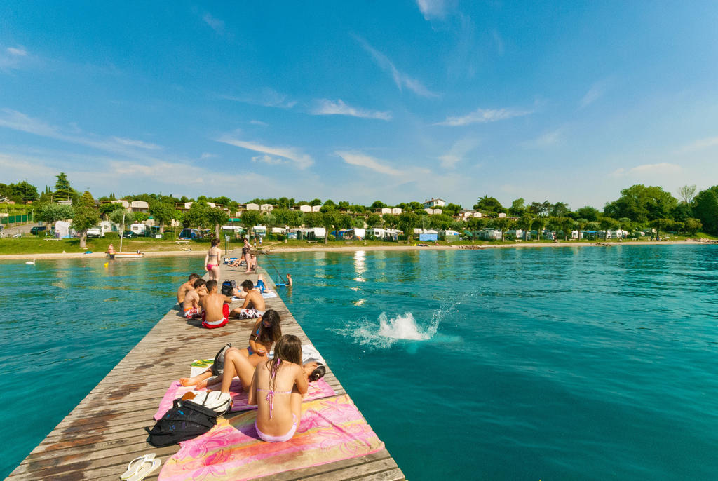 Camping Lido Lazise Exteriör bild