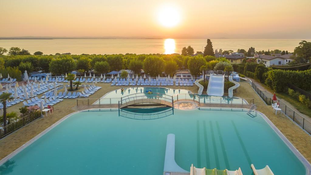 Camping Lido Lazise Exteriör bild